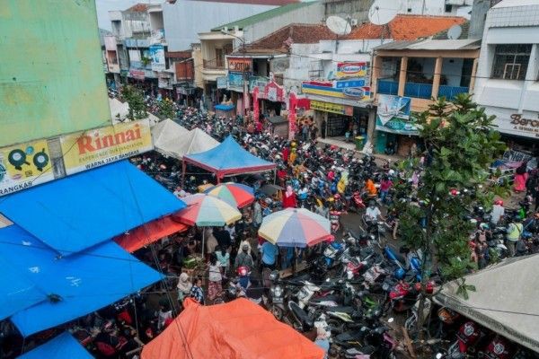 Perumda Pasar Palembang Akui Ada Pungli Rp1,8 Miliar di Pasar 16 Ilir