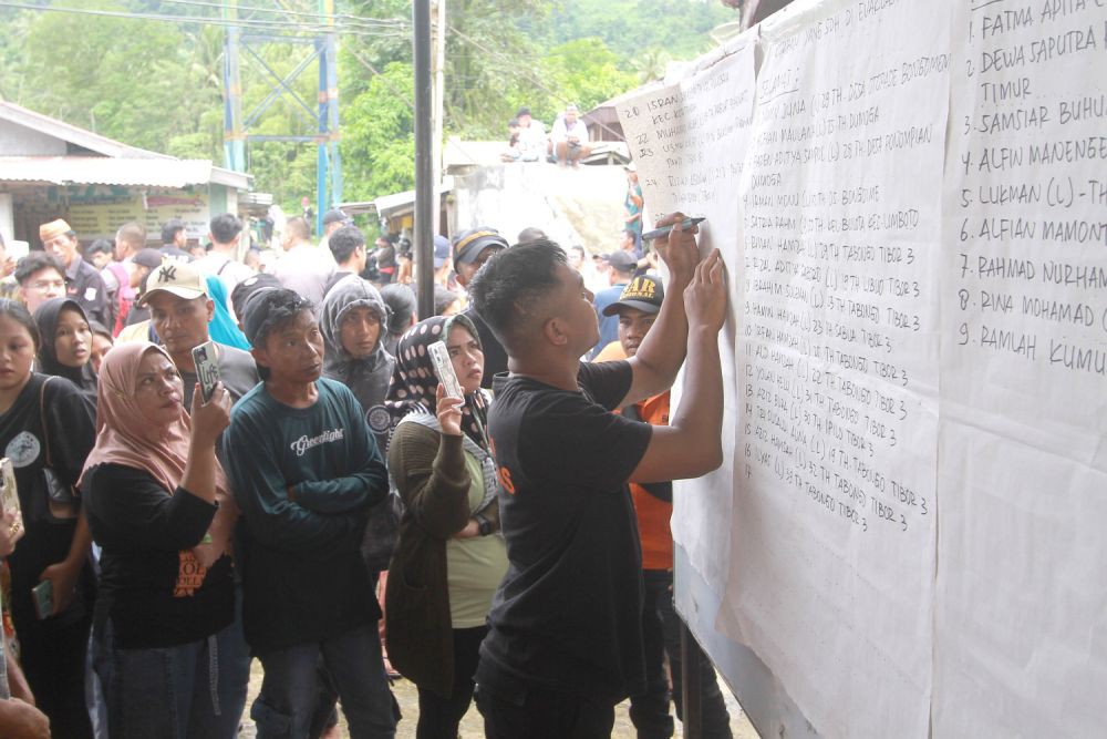 Korban Tewas Longsor Tambang Emas Gorontalo Bertambah Jadi 12 Orang