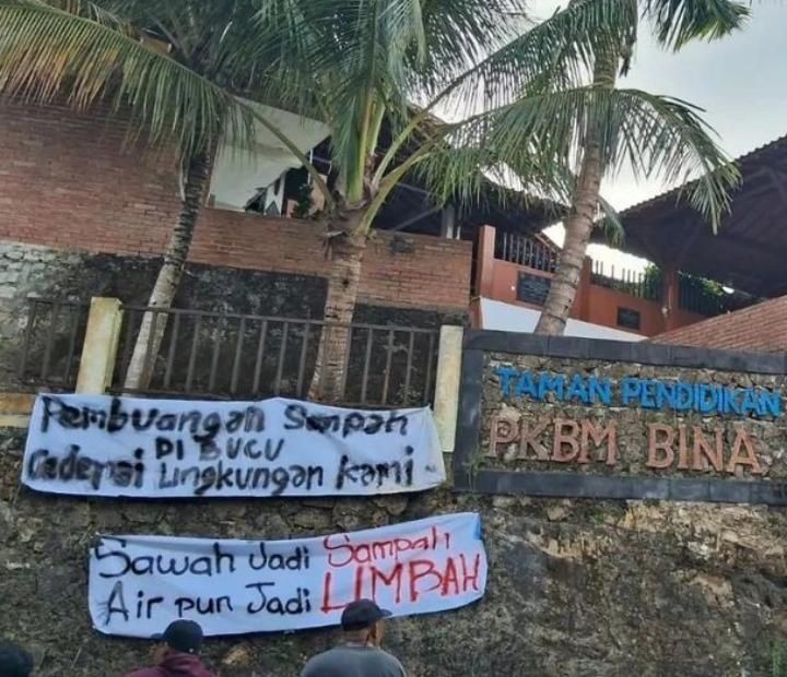 Polemik TPSS Puncak Bucu, Bupati Bantul: Cuma Sementara