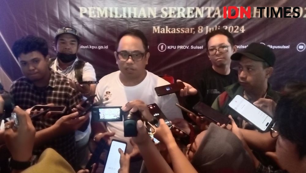 Bukan di Makassar, Ini Tiga Lokasi Debat Pilgub Sulsel 2024