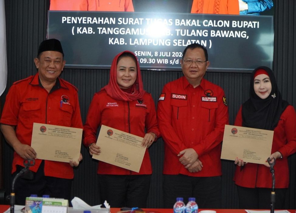 Potensi Kotak Kosong Pilkada 2024 Lampung, 3 Kabupaten Satu Paslon