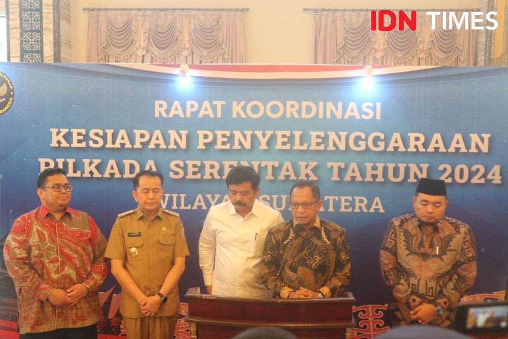 Tito Tegur Daerah yang Belum Realisasikan 100 Persen NPHD Pilkada