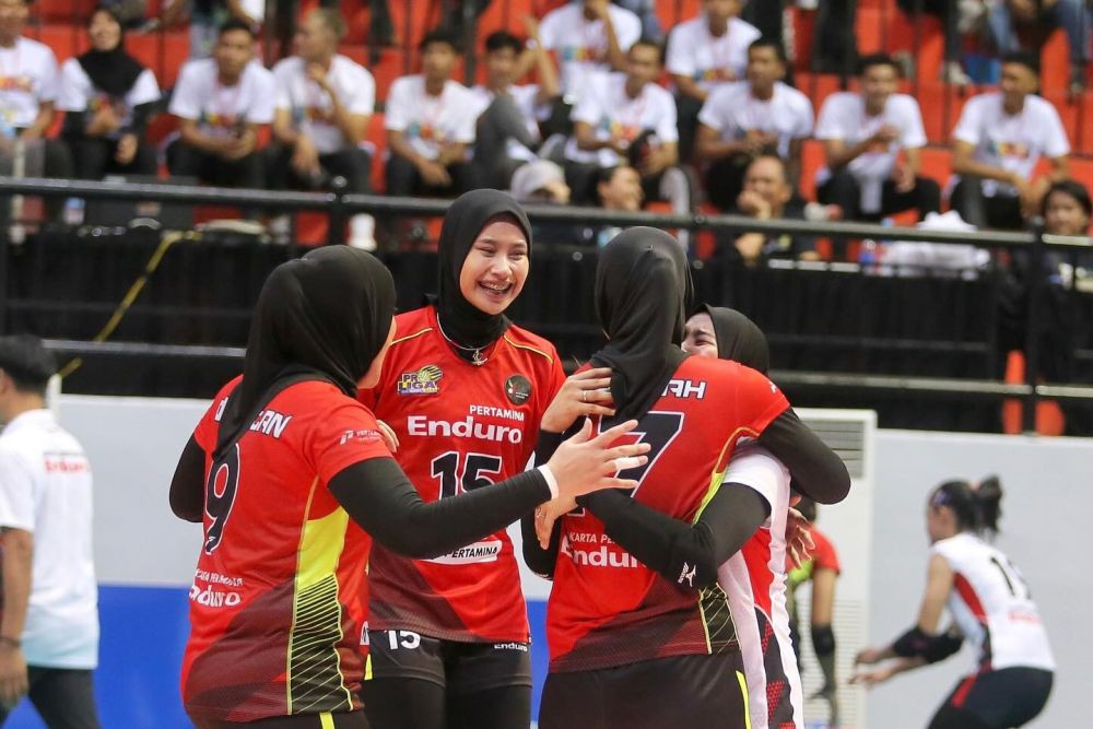 8 Tim Voli Berebut Tiket Grand Final Proliga 2024, Siap Tampil Gacor!