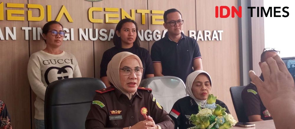 Buronan Kasus Korupsi PNPM Mandiri Tabanan Ditangkap di Mataram