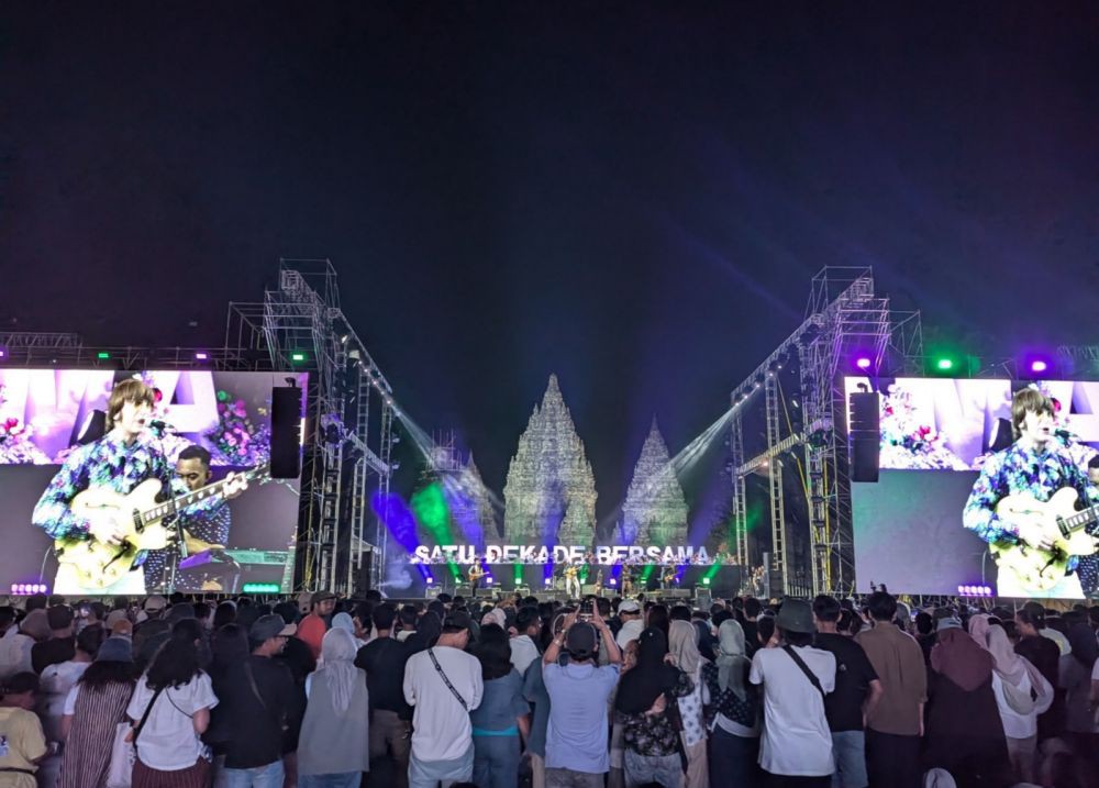 Sukseskan Prambanan Jazz, PLN Siap Pasok Listrik Konser Internasional