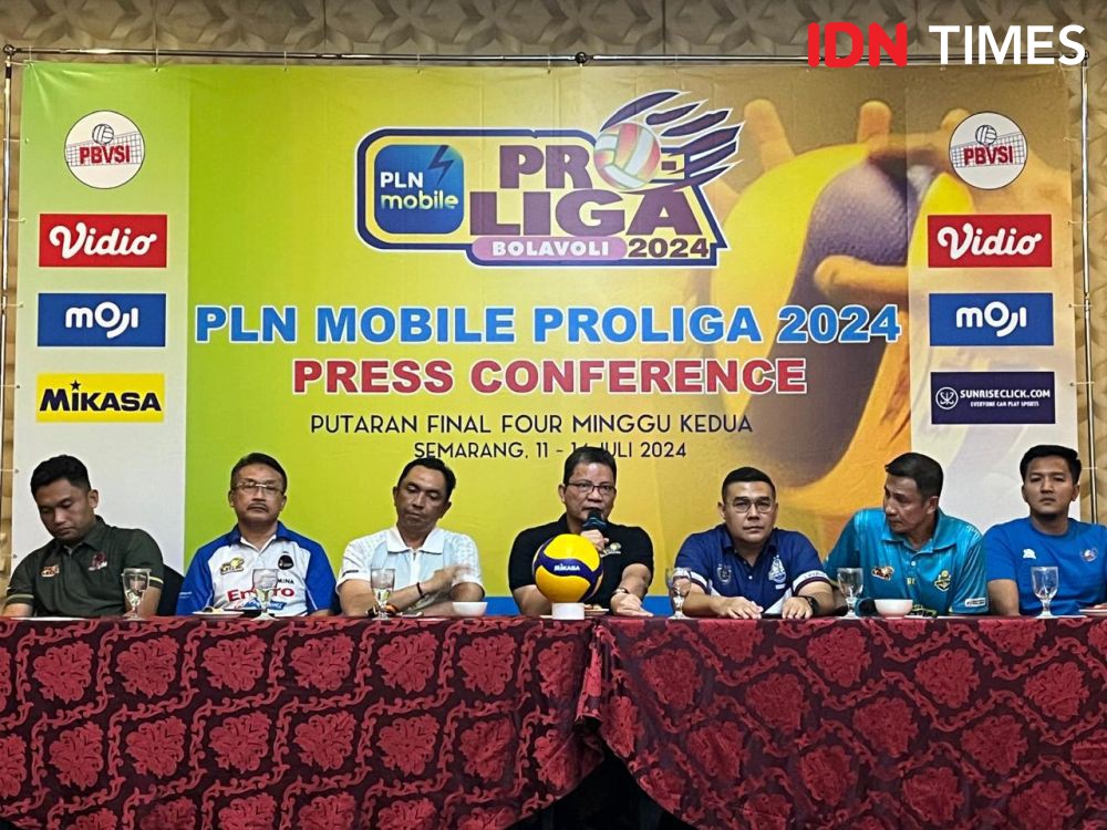 8 Tim Voli Berebut Tiket Grand Final Proliga 2024, Siap Tampil Gacor!