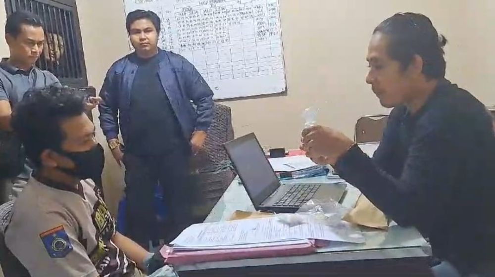 Ketua PMII Lotim Ditangkap Polisi karena Edarkan Sabu-sabu