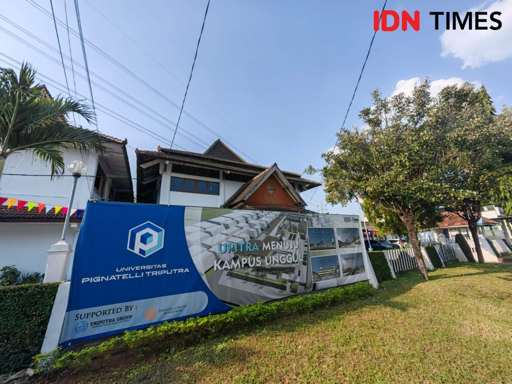 Percantik Kampus, Upitra Siap Pasok SDM di Bidang Industri 