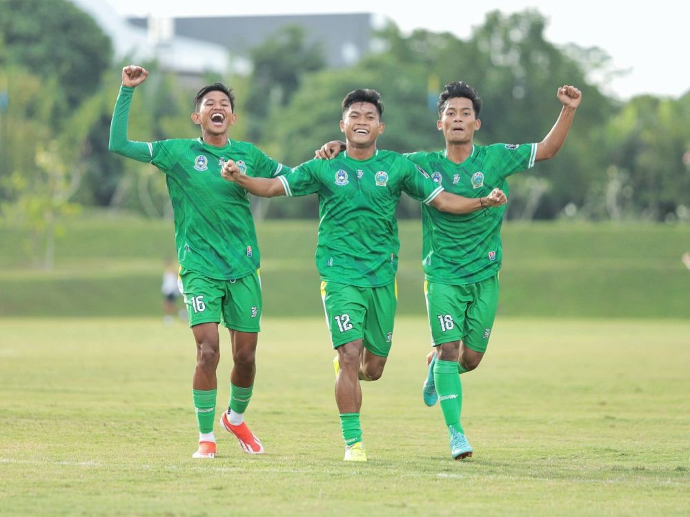 Mantap! Tim PON Sumut Tumbangkan Runner Up Liga 1 Madura United