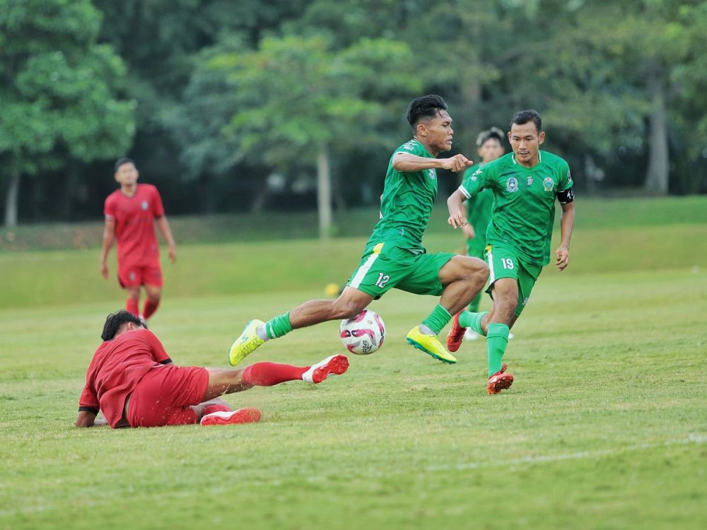 Mantap! Tim PON Sumut Tumbangkan Runner Up Liga 1 Madura United