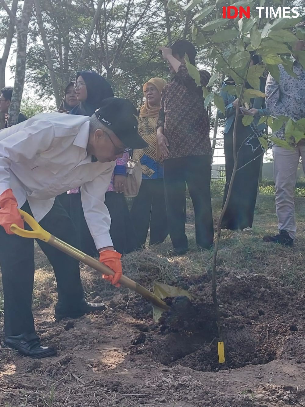 BRIN Sebut 10 Tahun Lagi Kebun Raya ITERA jadi Paru-Paru Lampung 