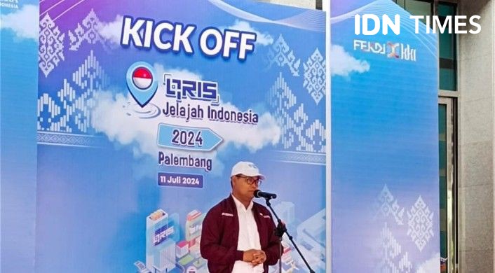 Bank Indonesia Sumsel Target 27 Juta Transaksi QRIS Tahun 2024