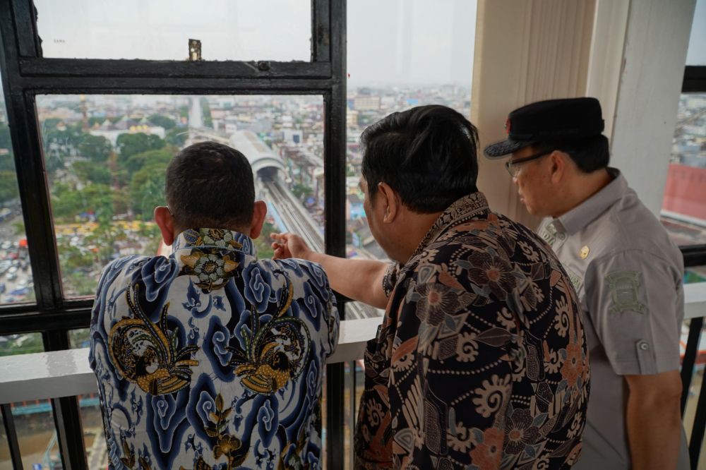 Warga Palembang Diminta Pasang Bendera Mulai 22 Juli 2024