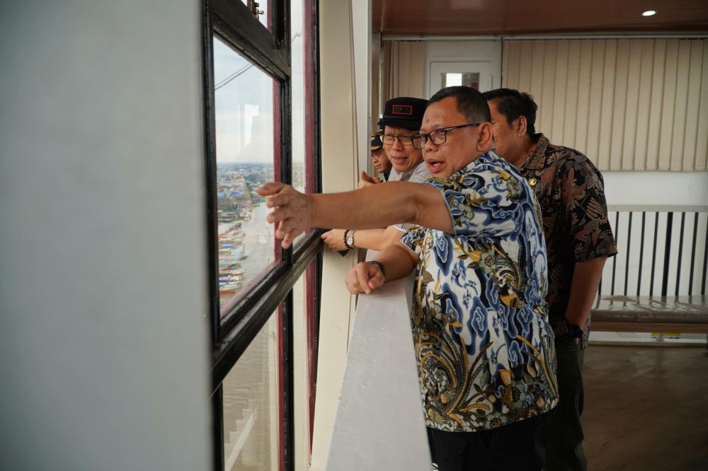 Biaya Wisata ke Tower Jembatan Ampera Palembang Dibuat Terjangkau