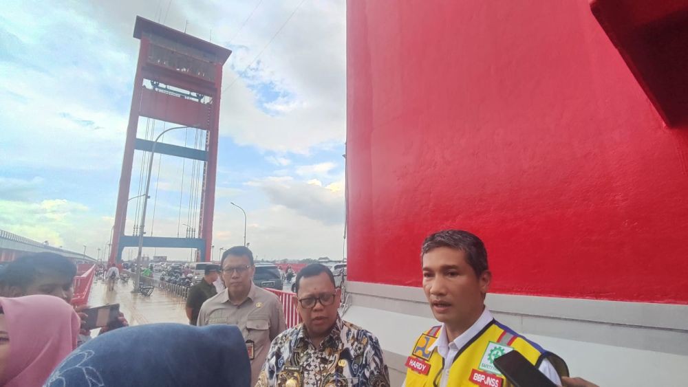 Biaya Wisata ke Tower Jembatan Ampera Palembang Dibuat Terjangkau