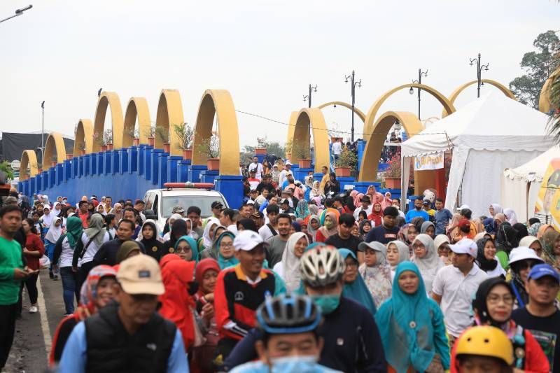 Mengenal Tradisi Kirab Perahu Jelang Maulid di Kota Tangerang