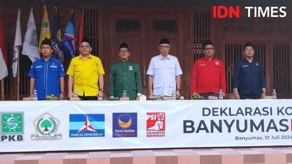 Jelang Pilkada 2024, Enam Partai Bentuk Koalisi Banyumas Maju 