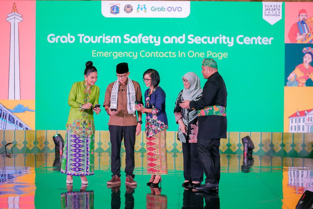 Grab Luncurkan Pusat Keamanan dan Keselamatan untuk Wisatawan