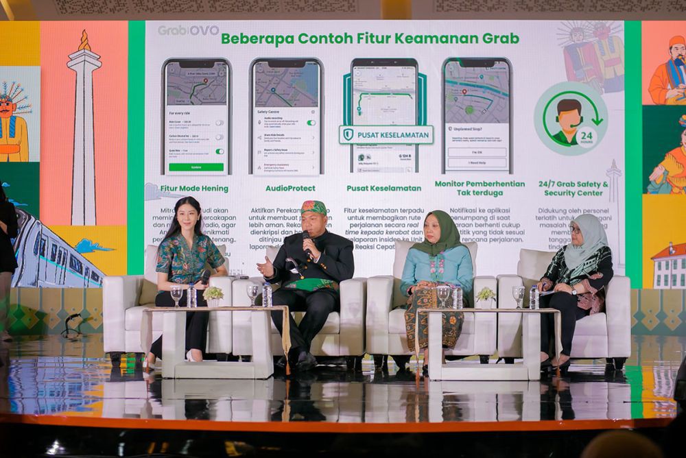 Grab Luncurkan Pusat Keamanan dan Keselamatan untuk Wisatawan