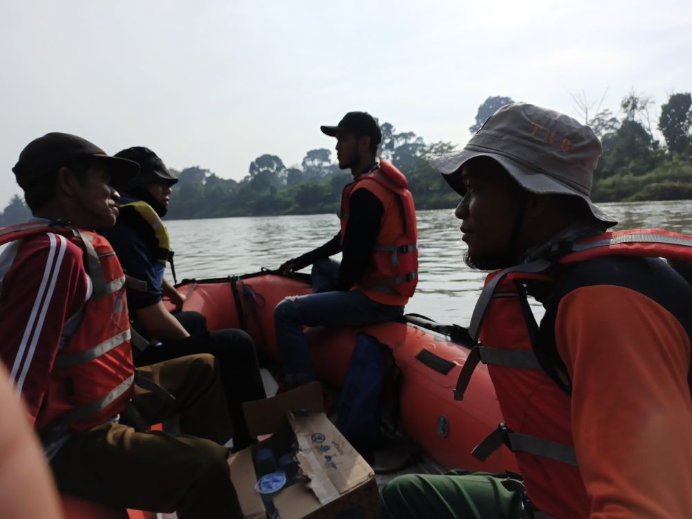 Pamit Mandi di Sungai Ogan, Bocah SD Hilang Tenggelam