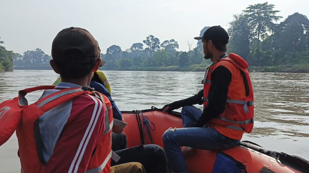 Pamit Mandi di Sungai Ogan, Bocah SD Hilang Tenggelam