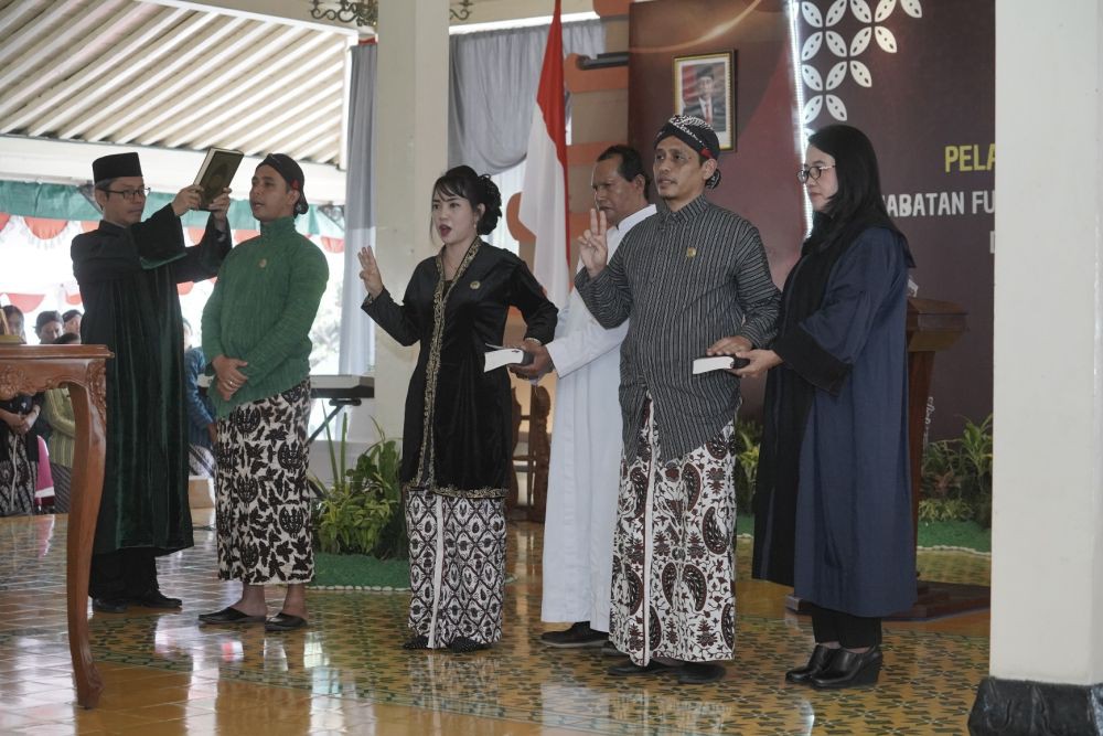 247 Pejabat Fungsional Pemda DIY Dilantik, Ujung Tombak Pelayanan