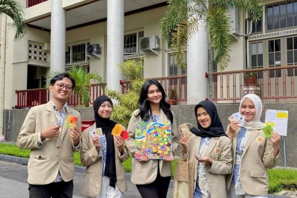 Mahasiswa UGM Kembangkan Permainan Edukatif Kelola Sampah