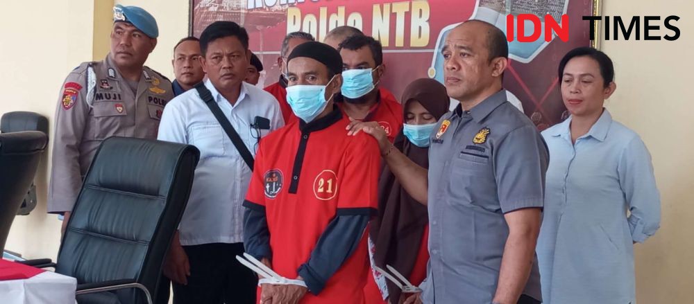 Polda NTB Tetapkan 5 Tersangka Korupsi Proyek RS Manggelewa Dompu