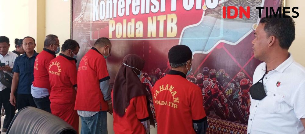 Polda NTB Tetapkan 5 Tersangka Korupsi Proyek RS Manggelewa Dompu