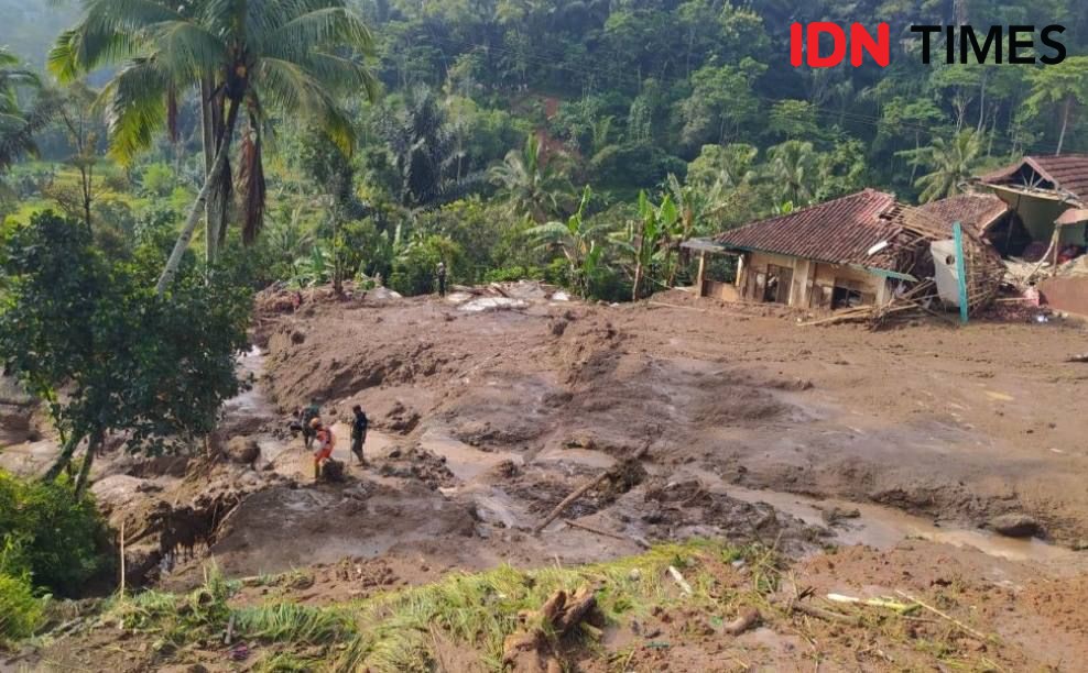 Masih di Pengungsian, 111 Hari Korban Longsor KBB Tunggu Kepastian