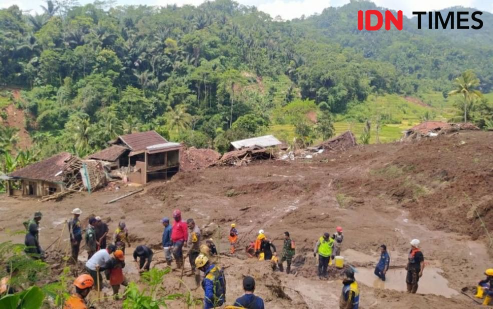 Masih di Pengungsian, 111 Hari Korban Longsor KBB Tunggu Kepastian