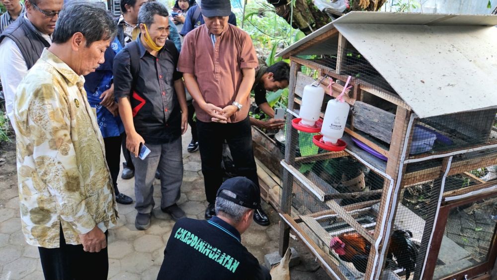 Manfaatkan Maggot, Warga Jogja Kelola Mandiri Sampah 15 Ton Sebulan