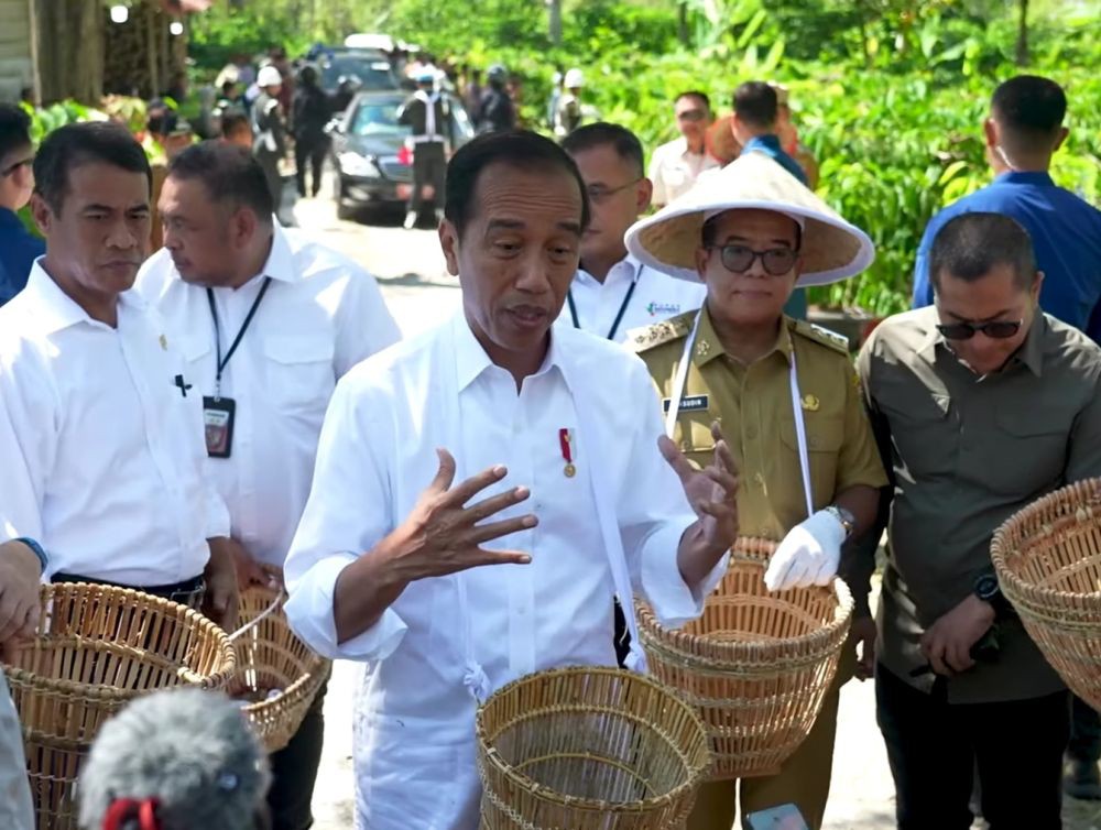 Presiden Jokowi Kembali Kunjungi Lampung, Resmikan 3 PSN!