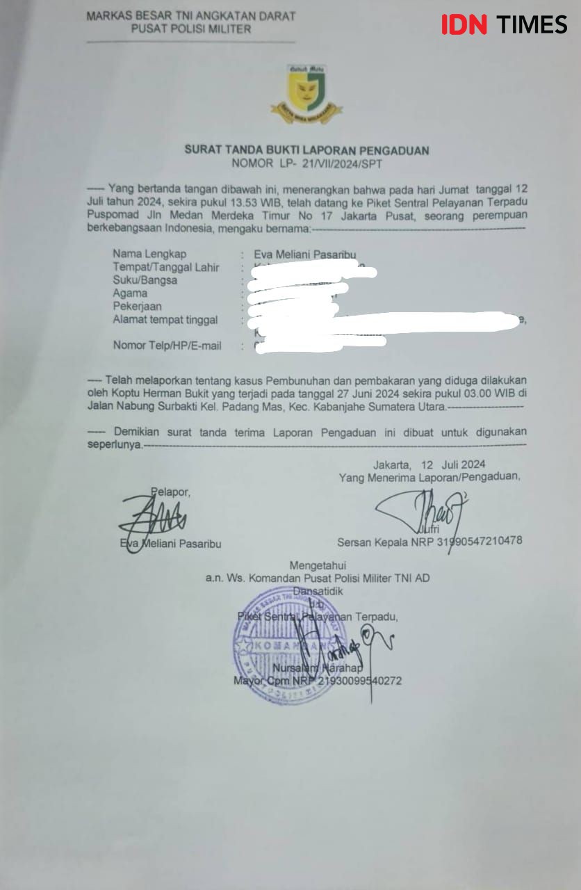 KKJ Sumut Desak Polisi Ungkap Motif Pembakaran Rumah Wartawan Karo