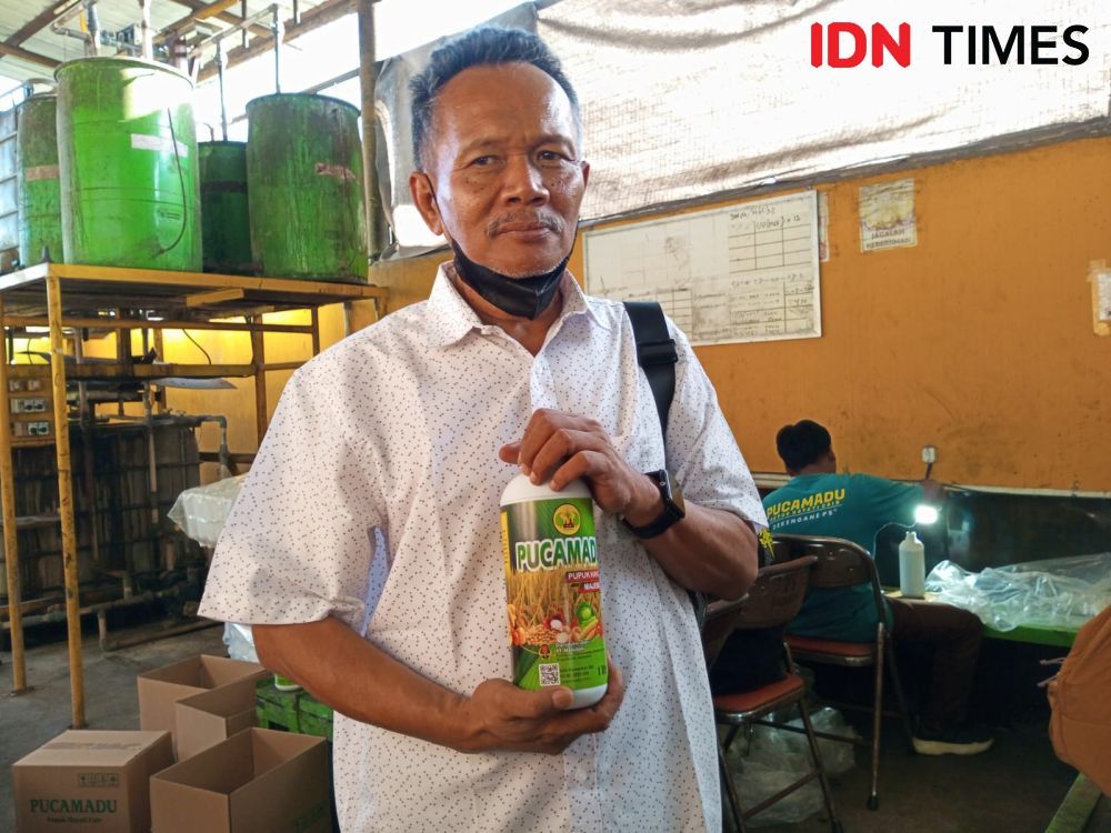 Kurang Dilirik Petani Lokal, PHC Pucamadu Laris Manis di Luar Jawa