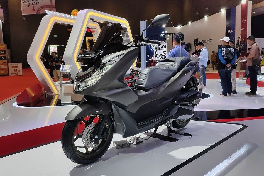 HPMD Jawab Ekspektasi Pecinta Big Scooter di Medan