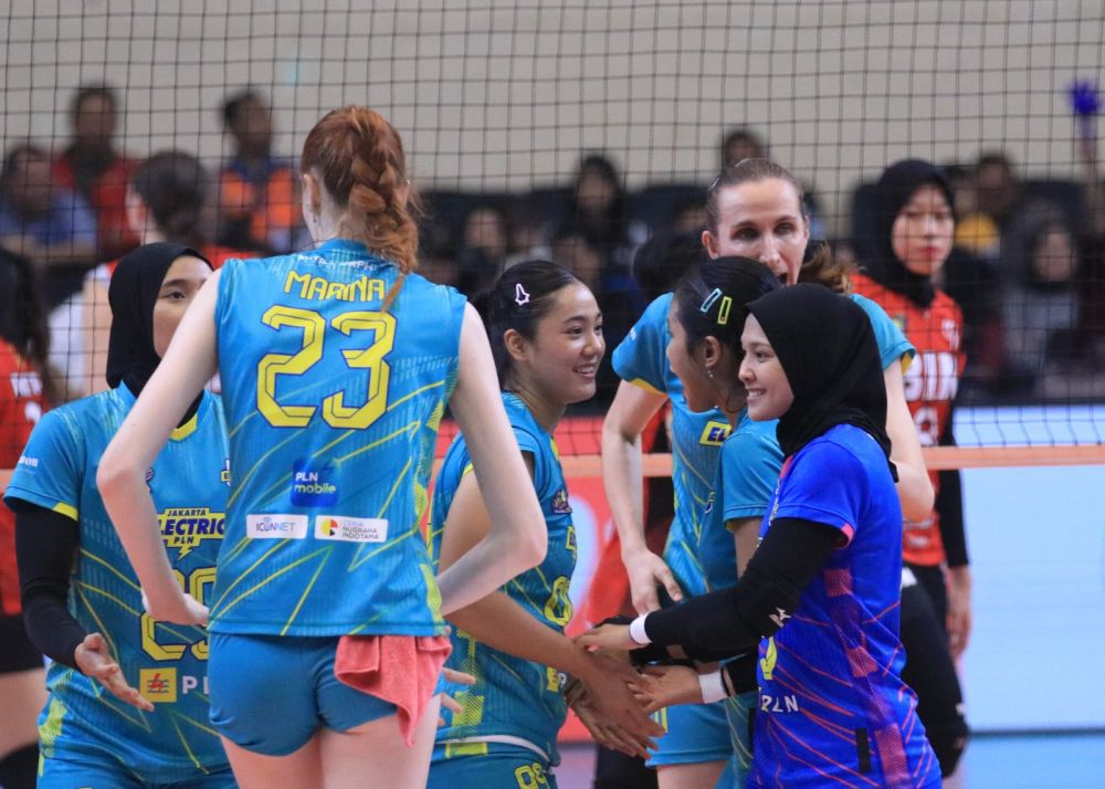 Electric PLN Menang Telak Lawan Jakarta BIN 3-0, Lolos ke Grand Final