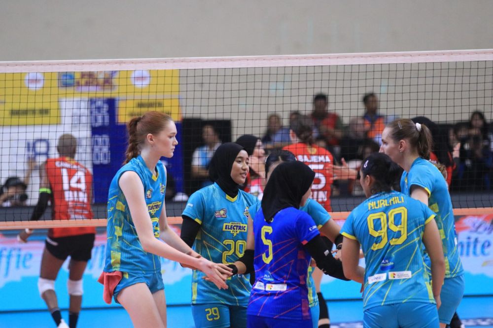 Electric PLN Menang Telak Lawan Jakarta BIN 3-0, Lolos ke Grand Final