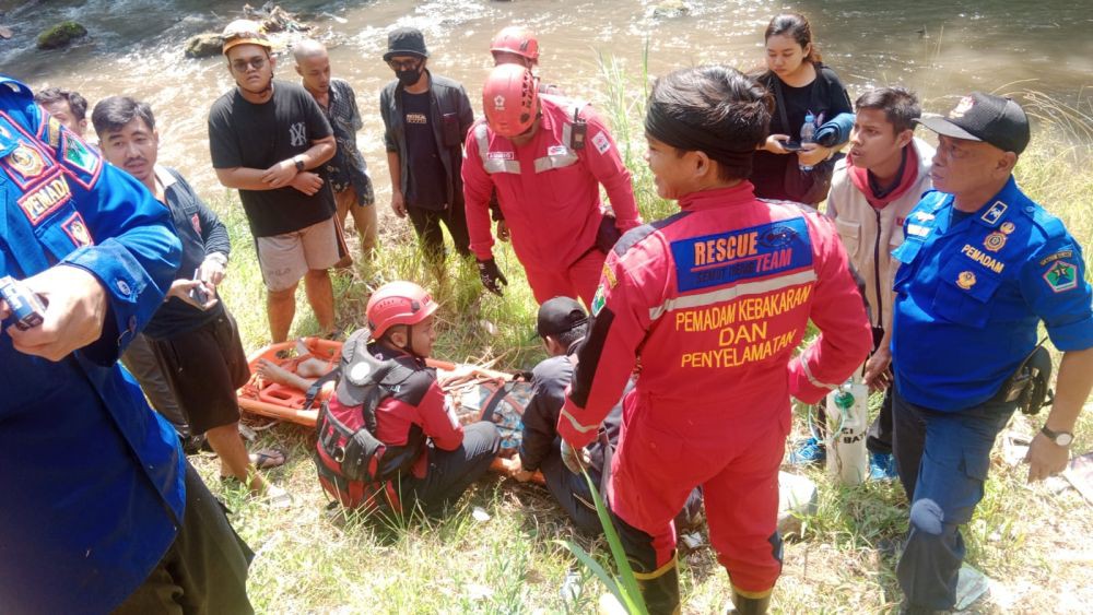 Dramatisnya Penyelamatan Mahasiswa UB yang Diduga Ingin Bunuh Diri