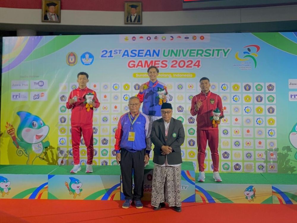 Mahasiswa Unila Sabet Dua Penghargaan ASEAN University Games 2024