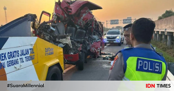 Kecelakaan Maut Tol Boyolali Tewaskan 6 Orang, Sopir Diduga