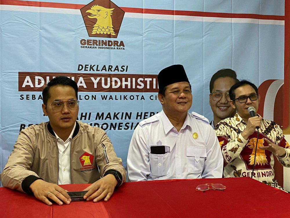 Partai Gerindra Resmi Usung Sosok Muda di Pilkada Kota Cimahi 2024