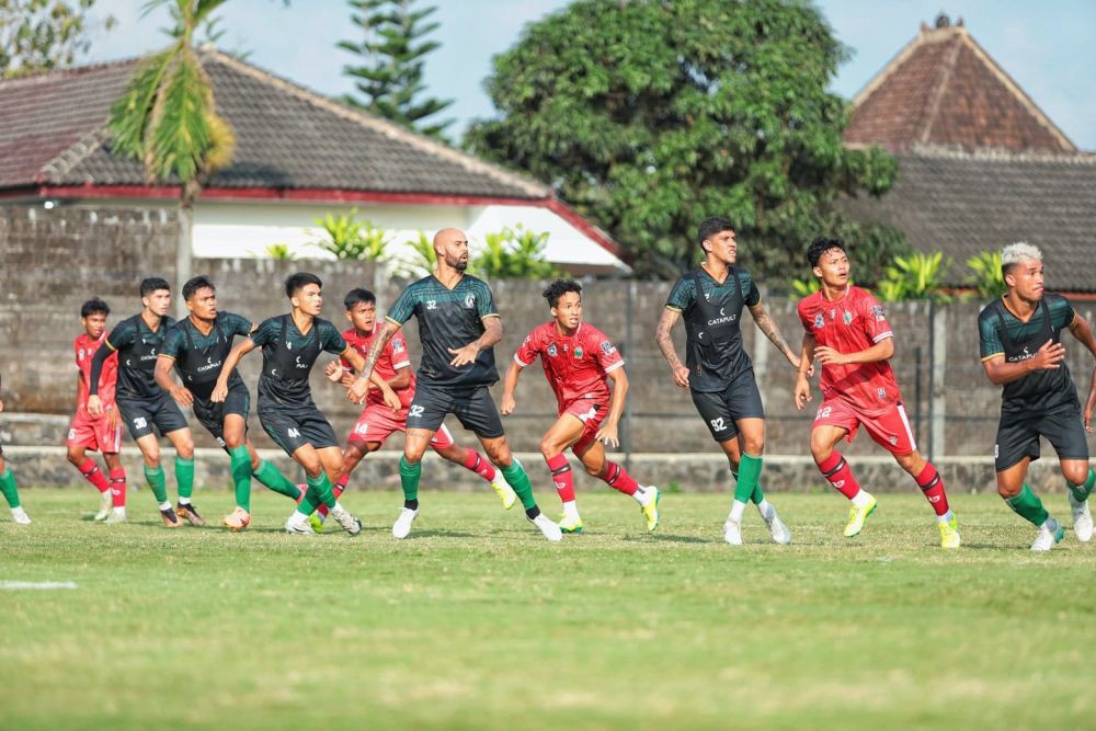 Tekad Wagner Lopes Akhiri Catatan Buruk PSS Sleman Lawan Persebaya