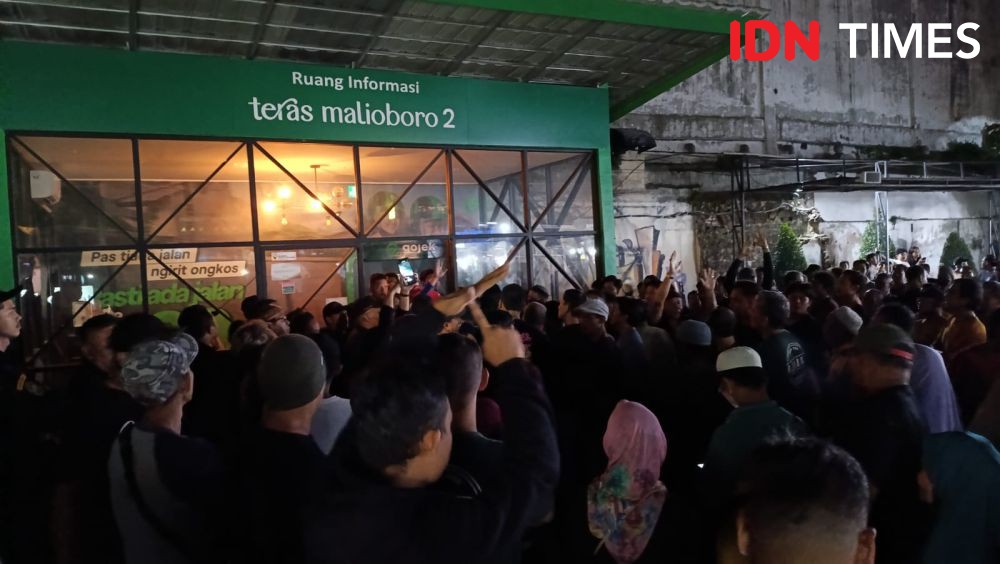 Ribuan PKL Teras Malioboro 2 Direlokasi ke 2 Tempat Tahun Depan