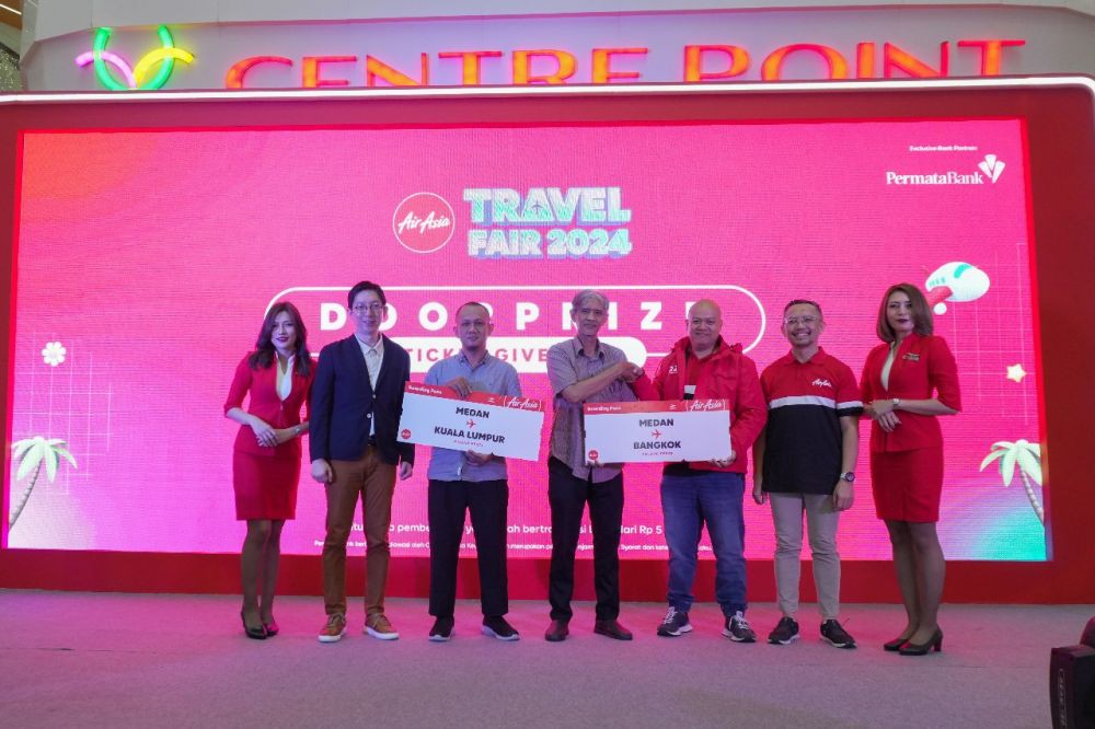 AirAsia Travel Fair 2024 Hadir di Medan, Banyak Promo Istimewa