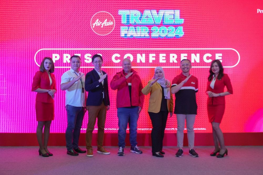 AirAsia Travel Fair 2024 Hadir di Medan, Banyak Promo Istimewa