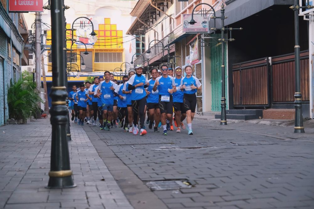 Pocari Sweat Run Indonesia 2024, Singgah Semarang Berakhir di Bandung