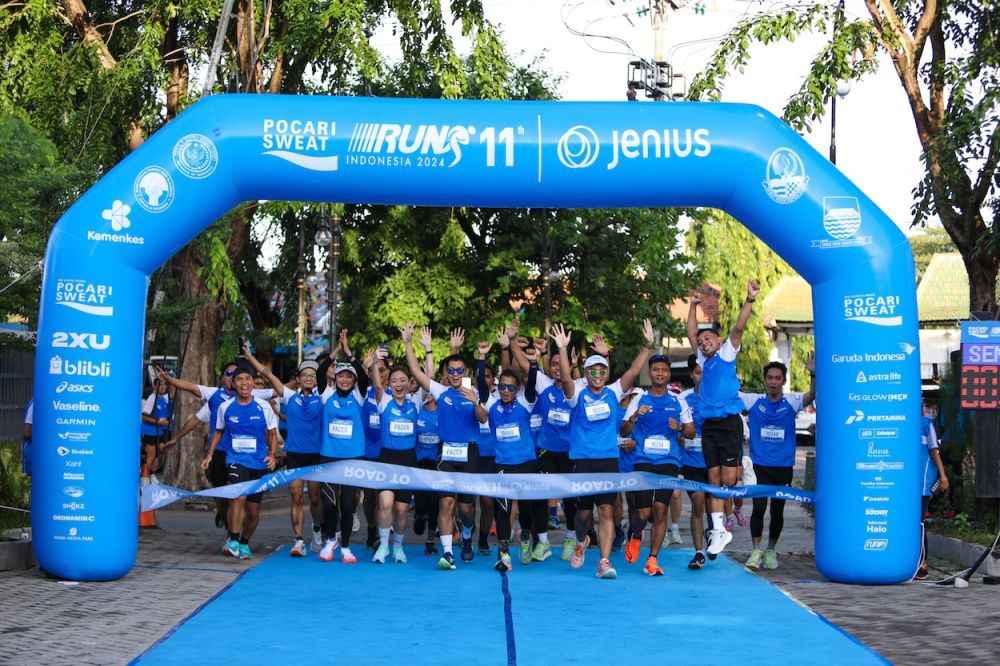 Pocari Sweat Run Indonesia 2024, Singgah Semarang Berakhir di Bandung