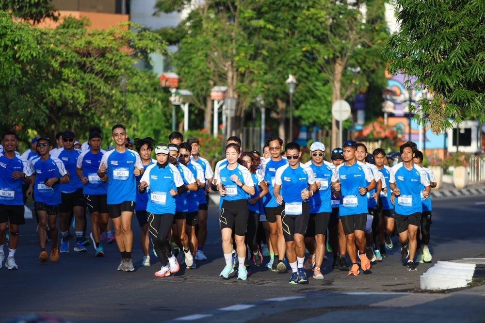 Pocari Sweat Run Indonesia 2024, Singgah Semarang Berakhir di Bandung