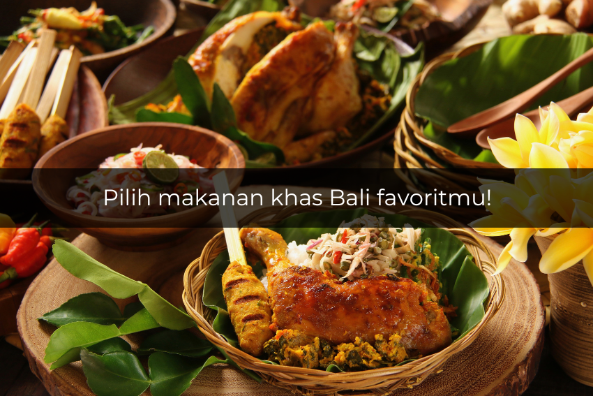 [QUIZ] Pilih Kuliner Bali Favoritmu, Kamu Bakal Liburan ke Pantai Cantik Ini!